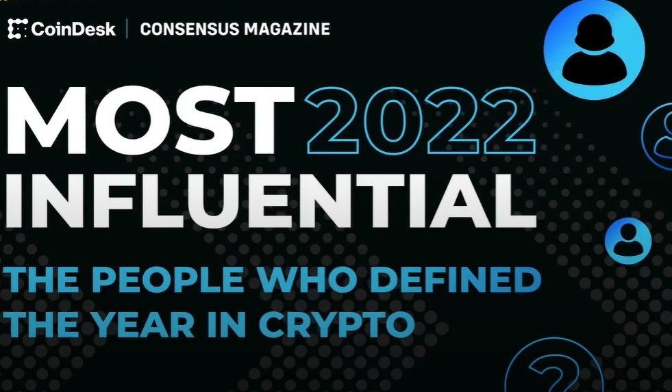 2022 年 CoinDesk 最具影响力人物