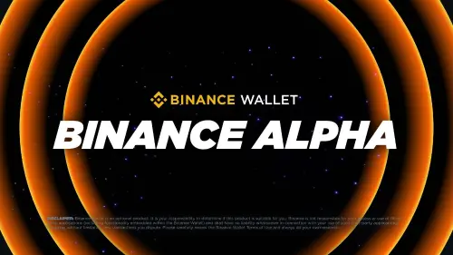 Binance Alpha 潜力项目